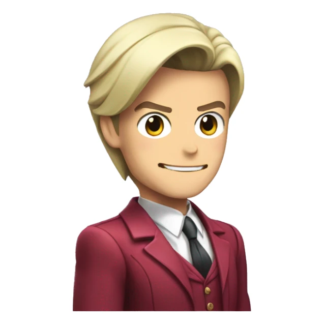 Gay Miles Edgeworth sticker