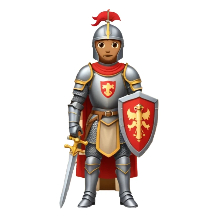 boss battles medieval sticker