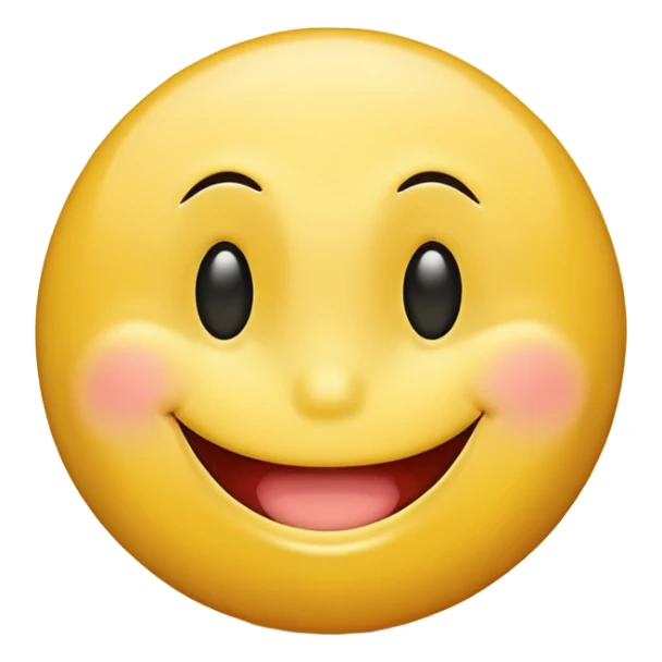 A yellow smiley face doing the 67 memes sticker