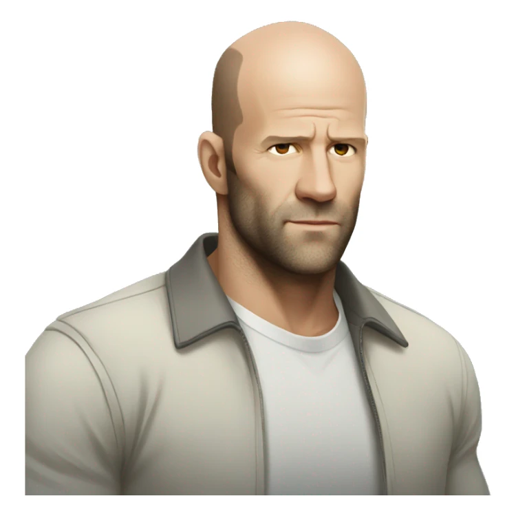 Jason statham sticker