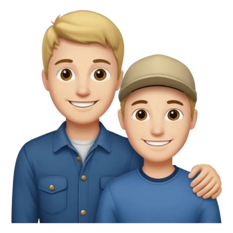 Fammi dustin e edde in sieme sticker