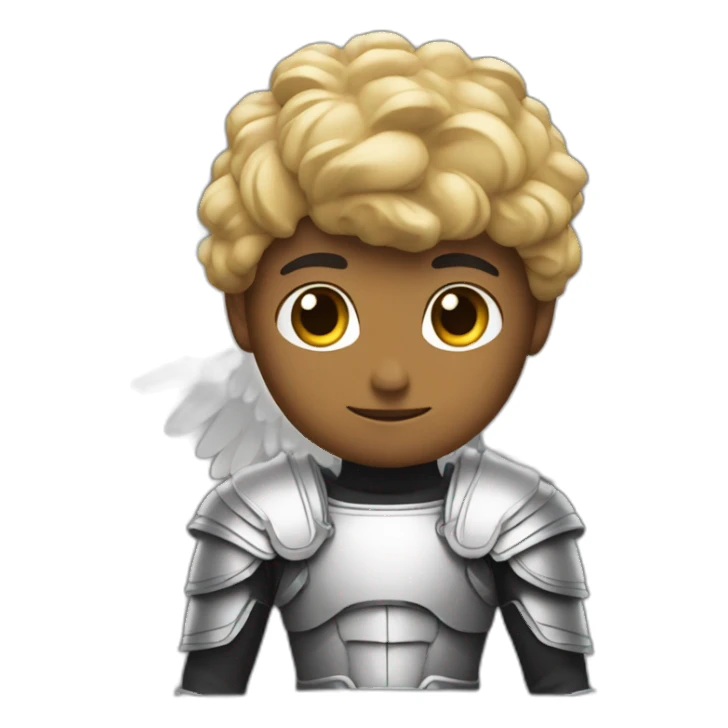 Archaengel Michael have wings and blade sticker