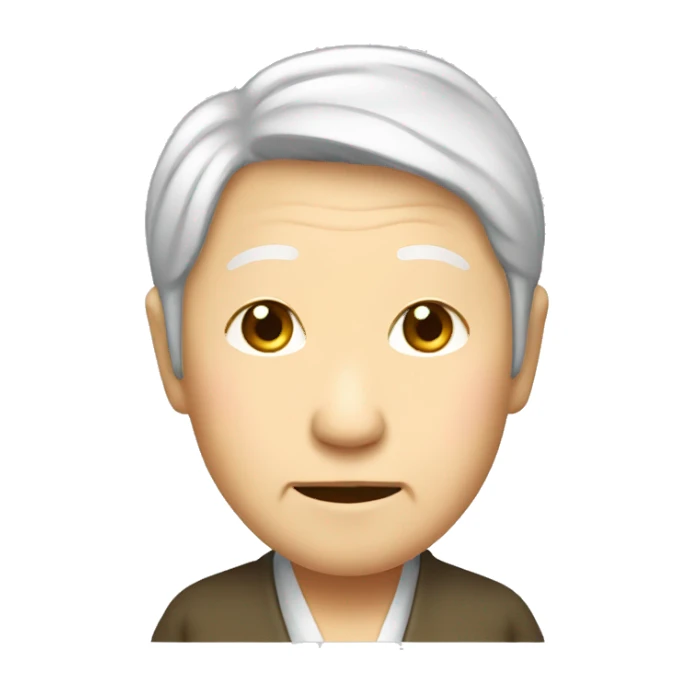 japan old people sticker