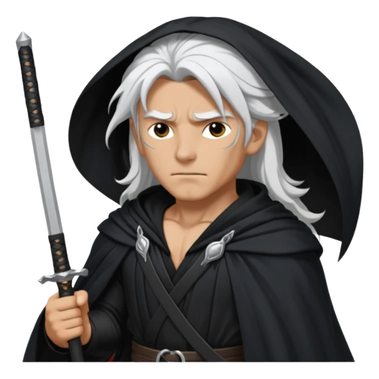 Rip indra from blox fruits sticker