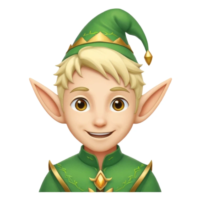 gay elf sticker