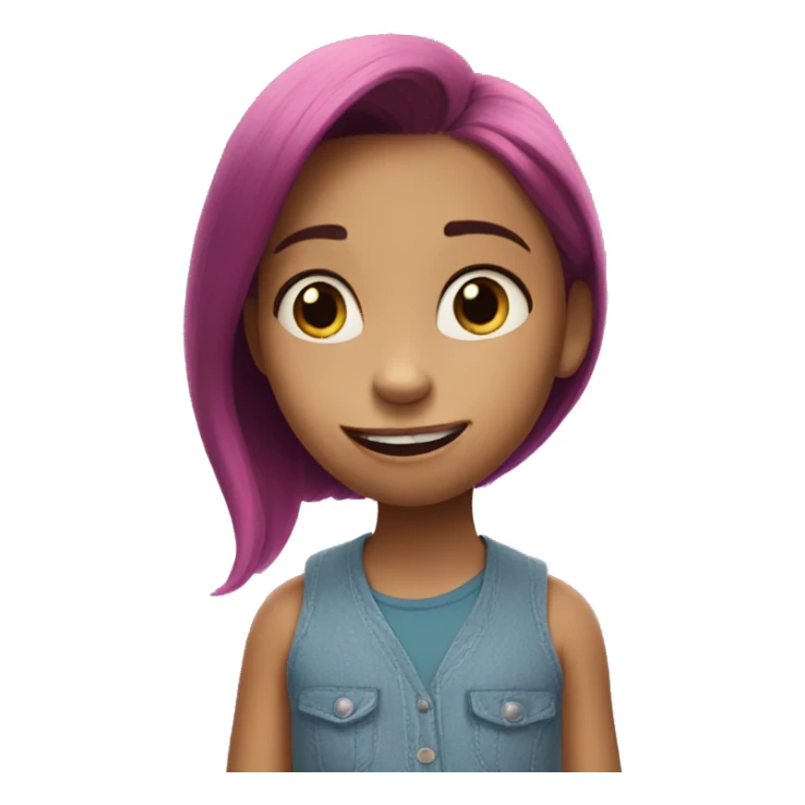 Riley from inside out 2 movie sticker