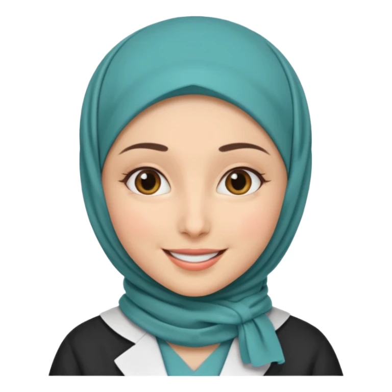 Hijab Doctor sticker