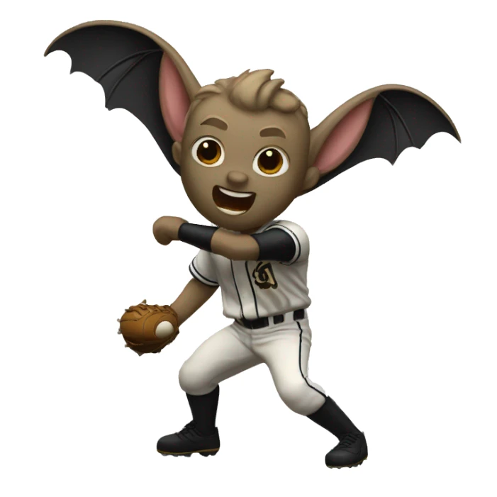 Amazing Bats Plays sticker