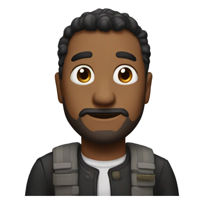 renegul gg papa sticker