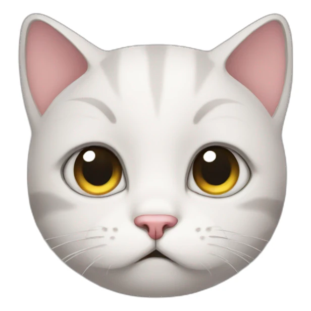 SAD KITTY sticker