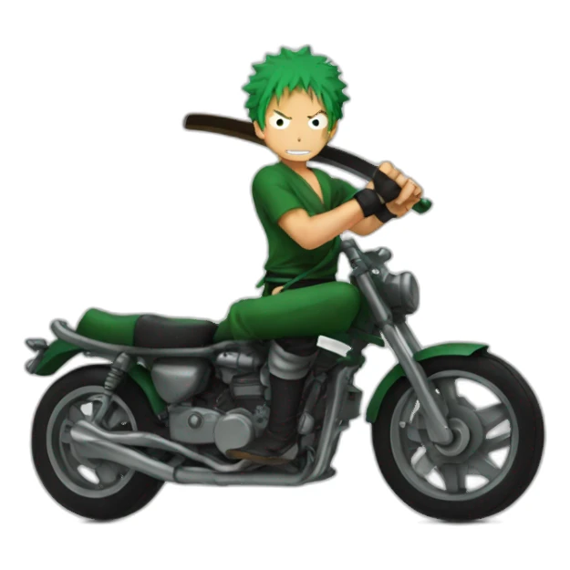 Zoro sticker