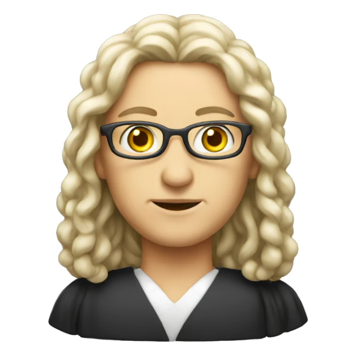 Ukranian Judge sticker