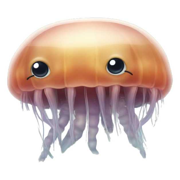 Jellyfish without brains  sticker
