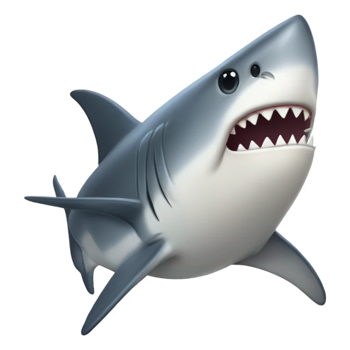 Sharkfin  sticker