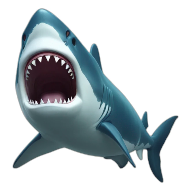 megalodon sticker