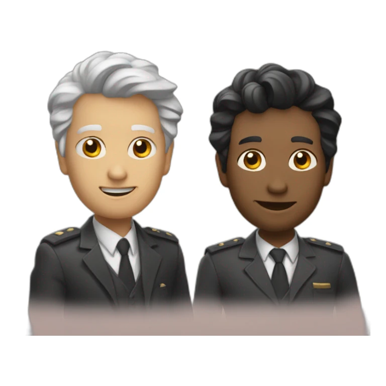 un mélange de dirbeq et augwin sticker