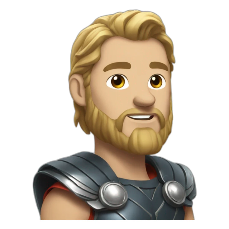Marteau de thor sticker