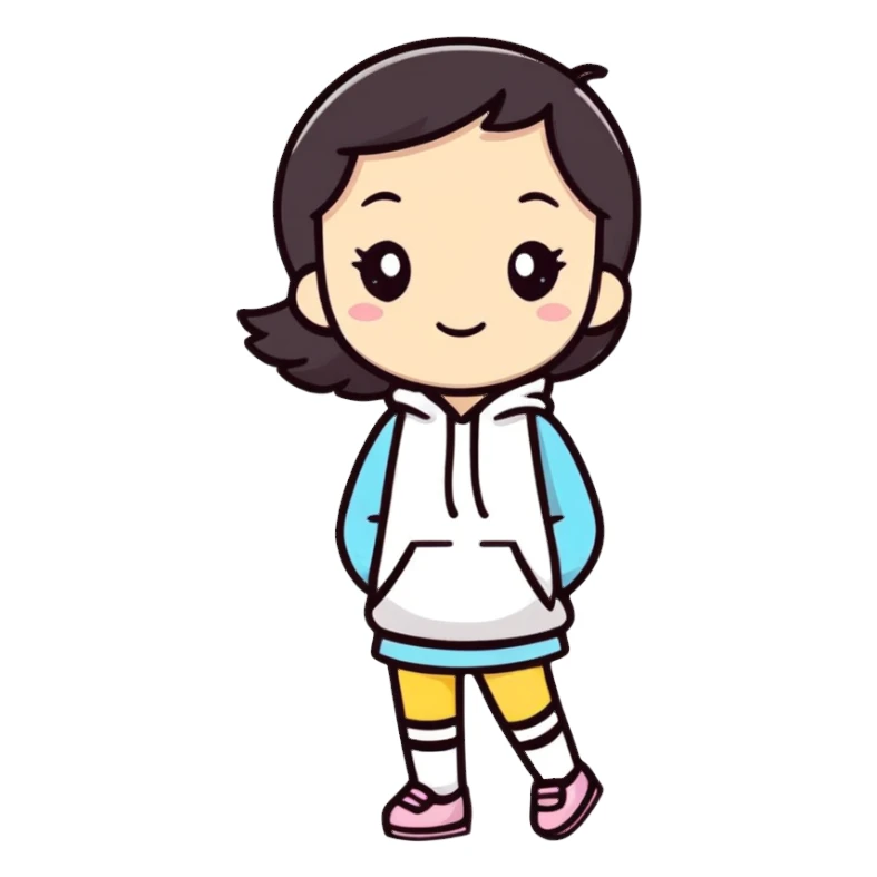 I’m just a girl  sticker