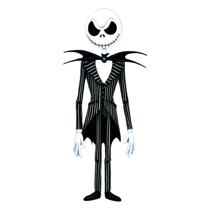 Jack skellington  sticker