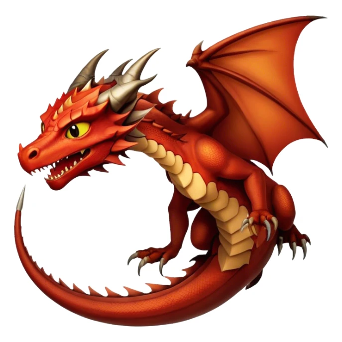smaug from the hobbit sticker