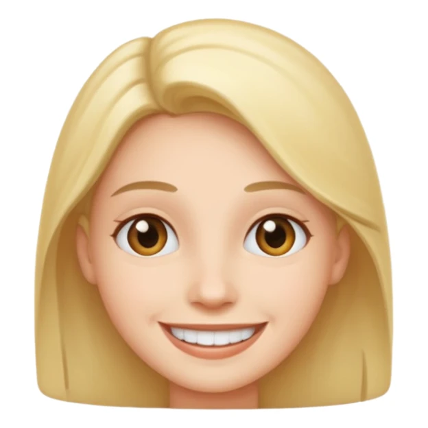 smiling with feet in the back sticker