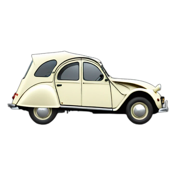 2cv sticker