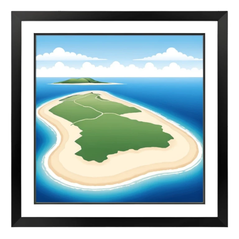 Sylt Inselumriss sticker