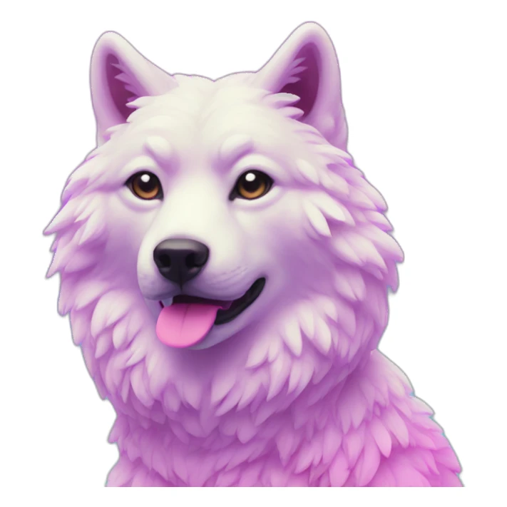 Cool Vaporwave Animal sticker