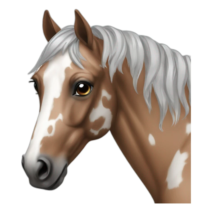 Appaloosa horse sticker