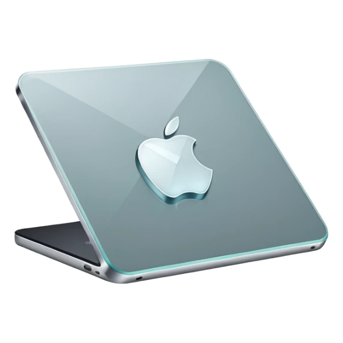 apple trackpad sticker