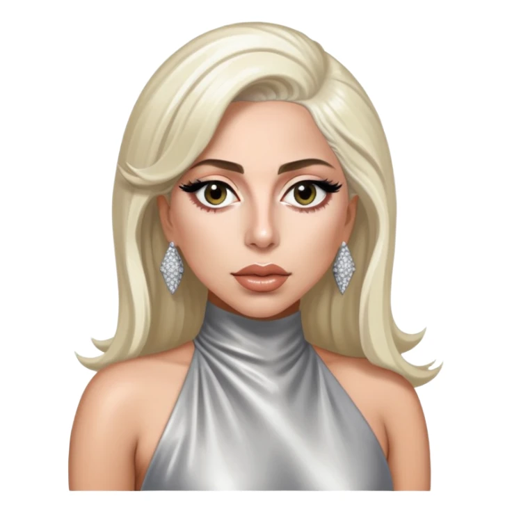 Lady Gaga 2008 sticker
