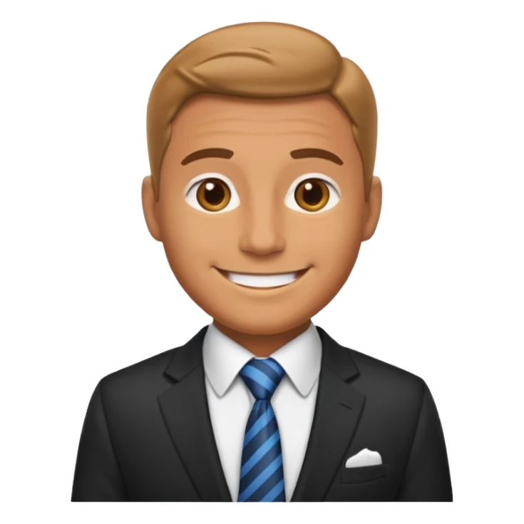 BUSINESSMAN sticker