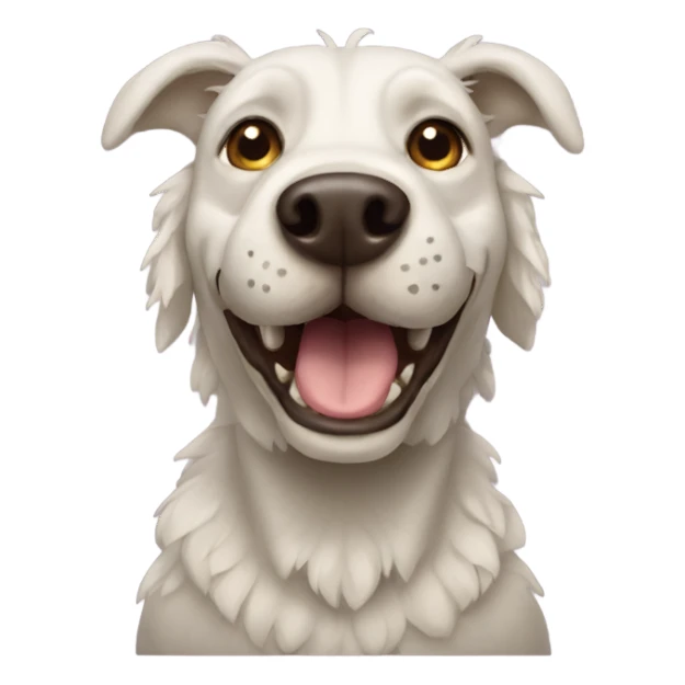 Crocodile dog sticker