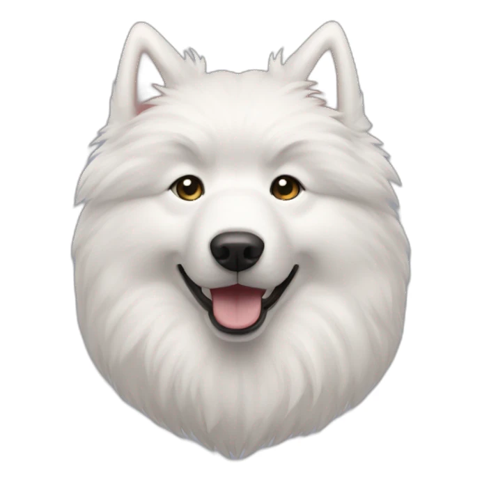 Samoyede sticker