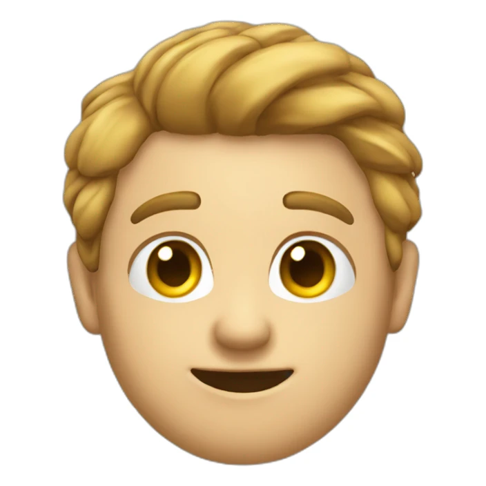 index pointing at the viewer emoji sticker