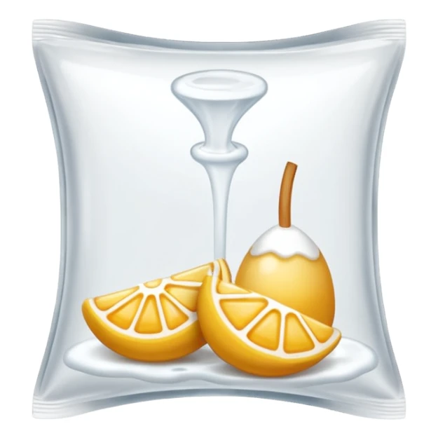 Sachet de sucre vanillé sticker