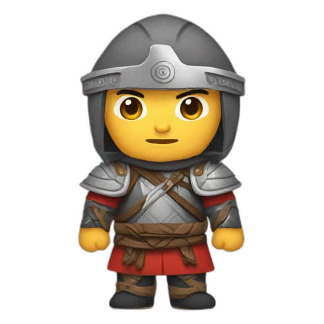 Kyrgyz warrior sticker