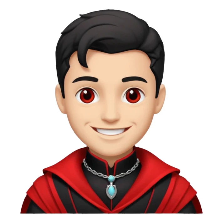 Alastor from has bazbin hotel sticker