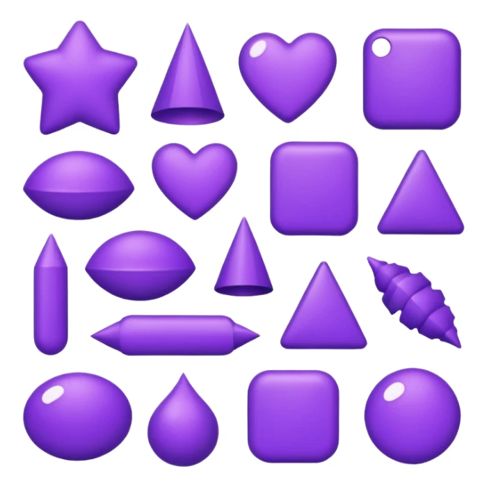  Purple Things sticker