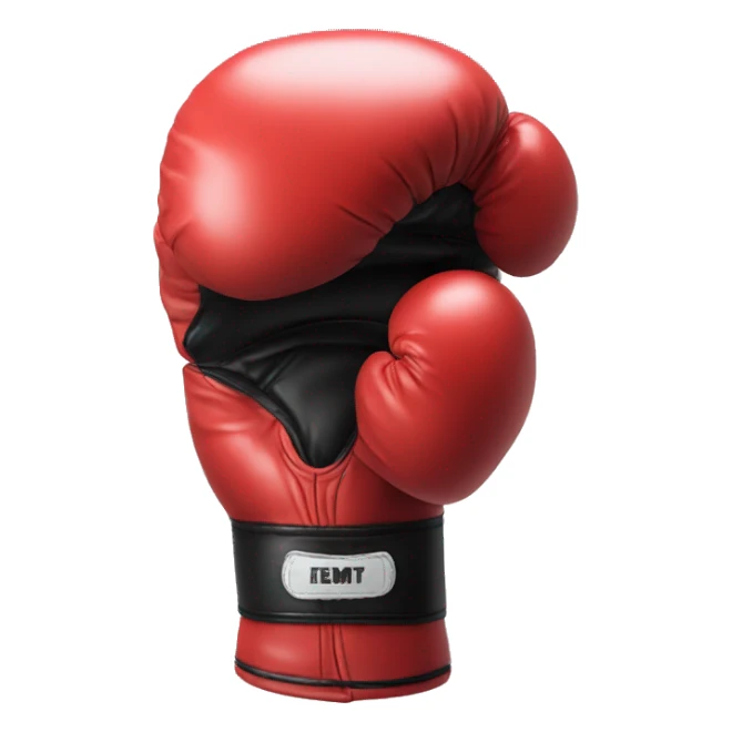 Boxing Glove sticker