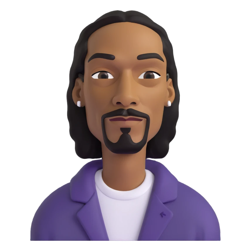 Snoop Dogg  sticker
