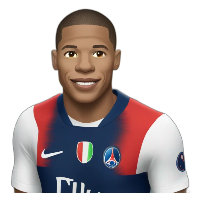 Mbappé à paris sticker