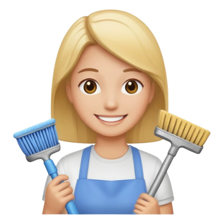 I got a lot done today cleaning up. sticker