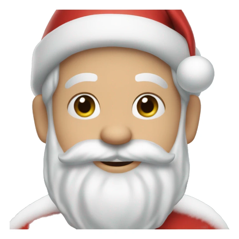 Tom Holland as santa claus sticker
