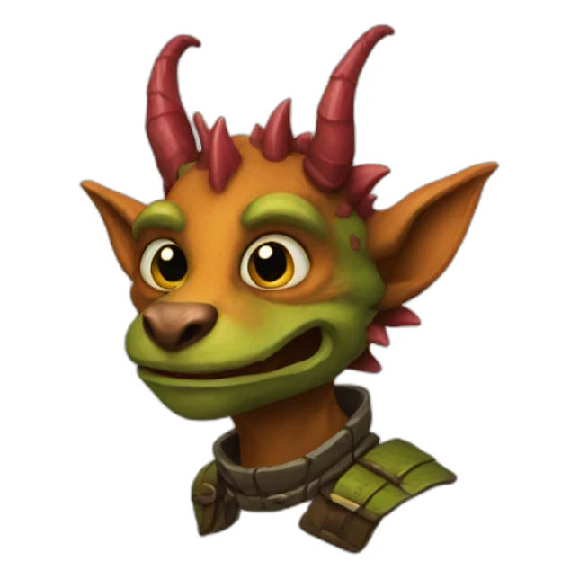 kobold sticker