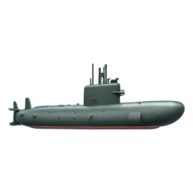 military submarine sticker