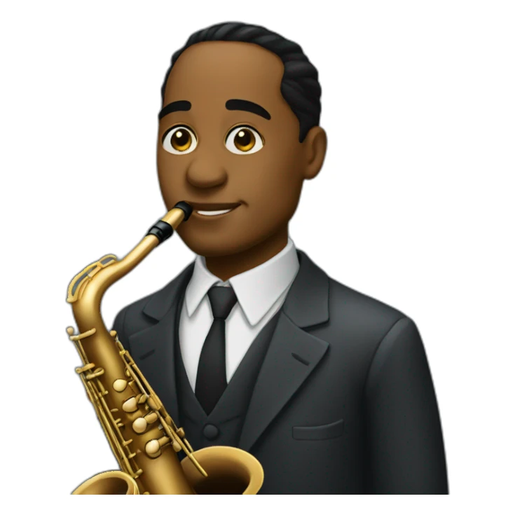 Charlie Parker sticker
