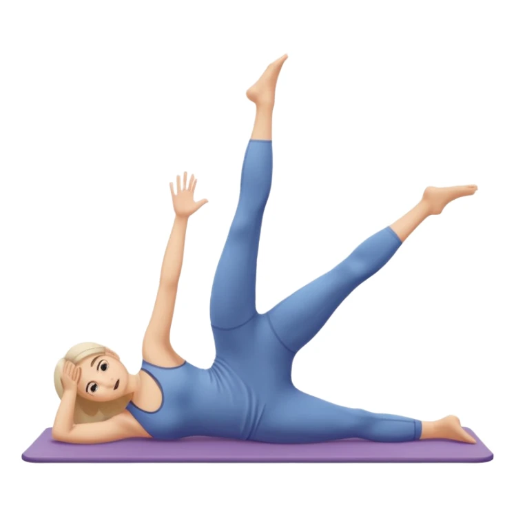 pilates sticker