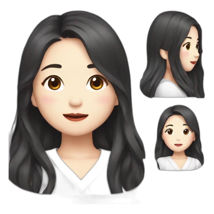 Singer Wonyoung sticker