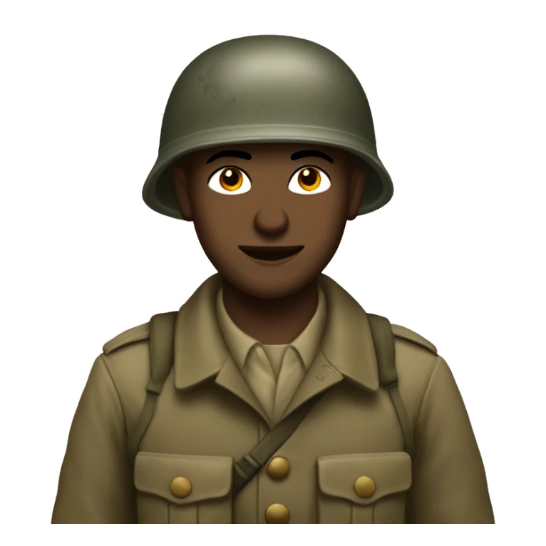 Ww2 American soldier sticker